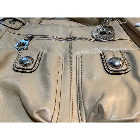Franco Sarto handbag - beige leather - Picture 5 of 7